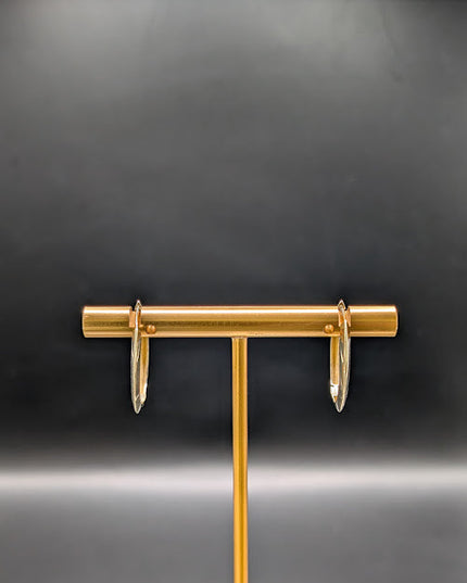 14K Gold Hoop Earrings