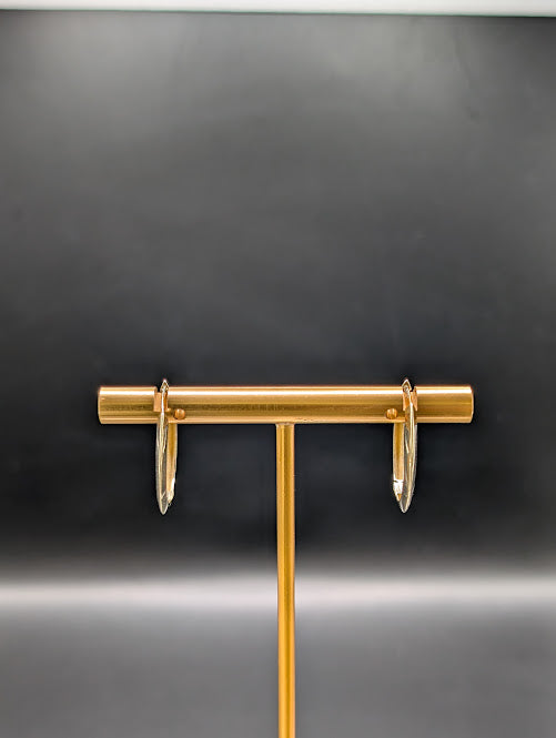14K Gold Hoop Earrings