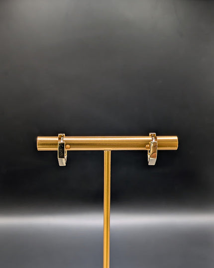 14K Gold Hoop Earrings