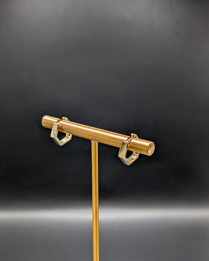 14K Gold Hoop Earrings