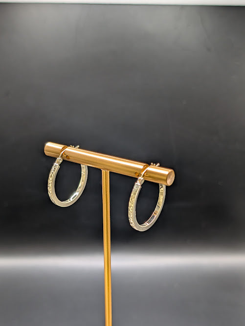 14K Gold Hoop Earrings