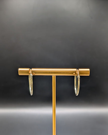 14K Gold Hoop Earrings