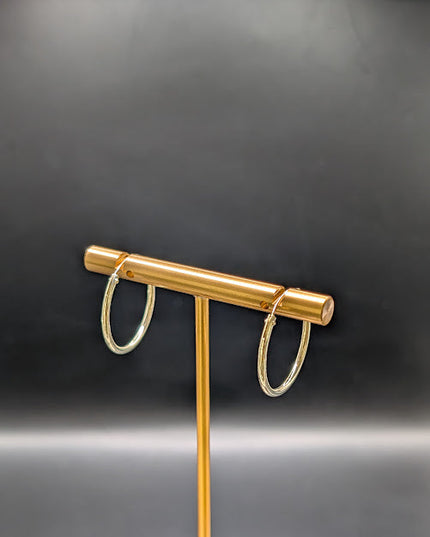 14K Gold Hoop Earrings