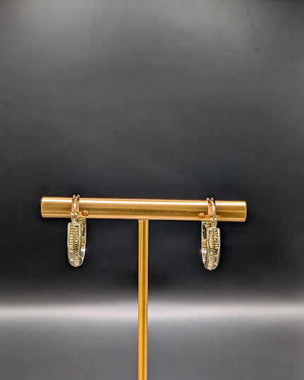 14K Gold Hoop Earrings