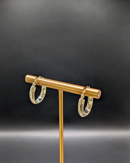 14K Gold Hoop Earrings