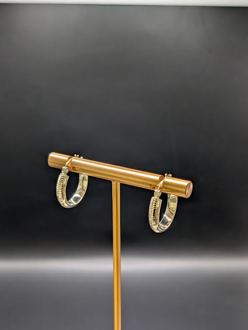14K Gold Hoop Earrings