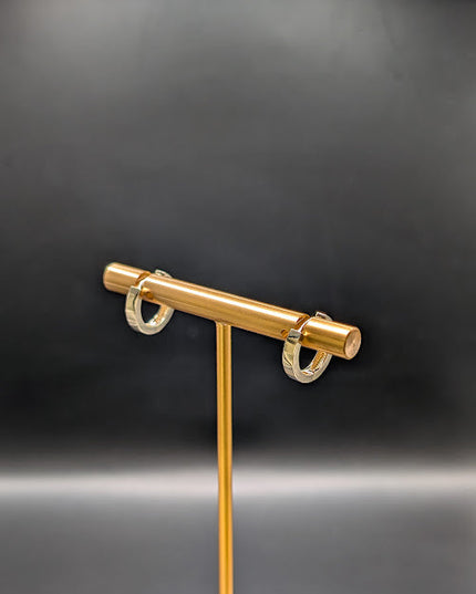 14K Gold Hoop Earrings