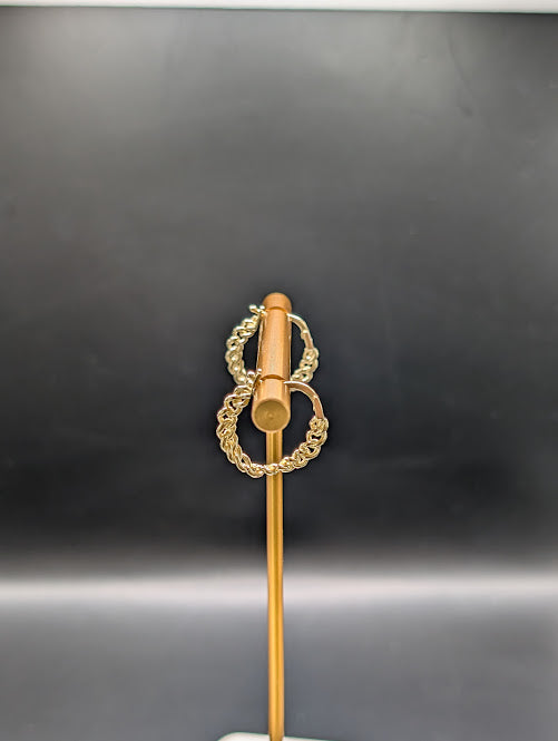 14K Gold Hoop Earrings