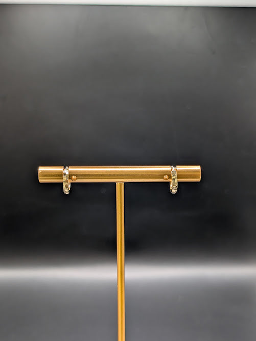 14K Gold Hoop Earring