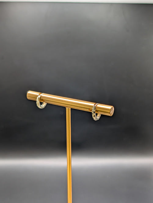 14K Gold Hoop Earring