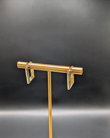 14K Gold Hoop Earring