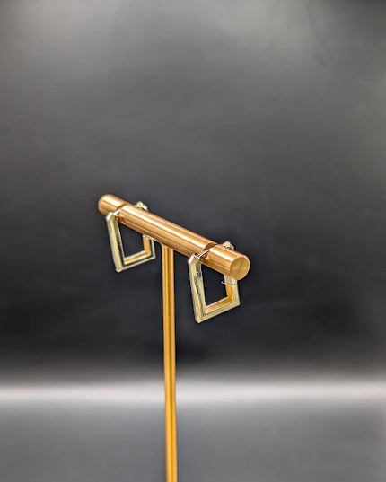 14K Gold Hoop Earring