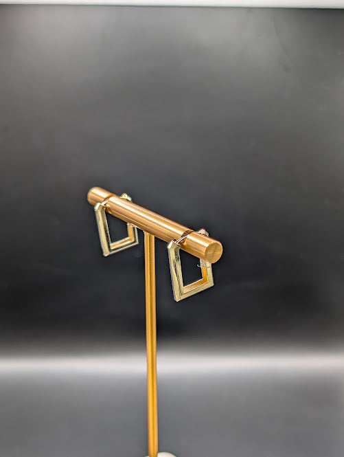 14K Gold Hoop Earring