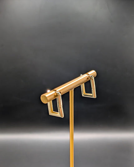 14K Gold Hoop Earring