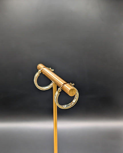 14K Gold Hoop Earring