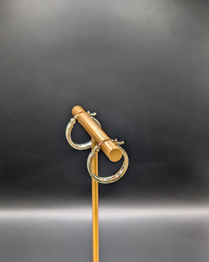14K Gold Hoop Earring