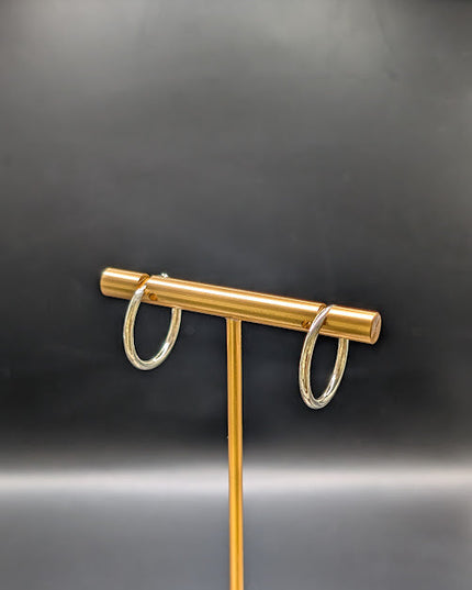 14K Gold Hoop Earring