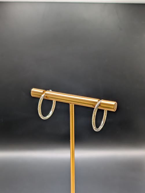 14K Gold Hoop Earring