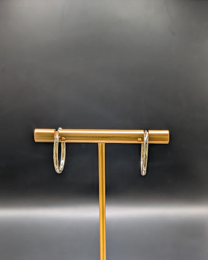 14K Gold Hoop Earring