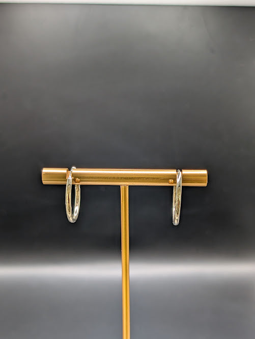 14K Gold Hoop Earring