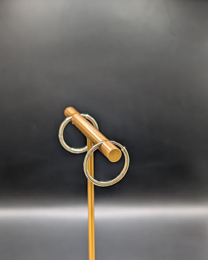 14K Gold Hoop Earring
