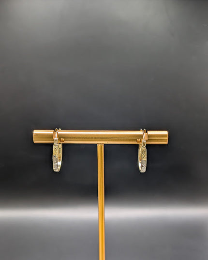 14K Gold Hoop Earring