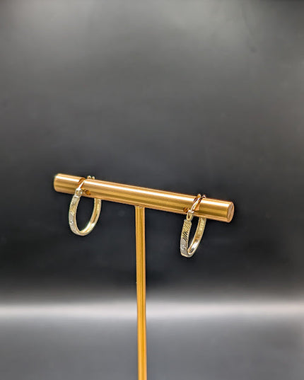 14K Gold Hoop Earring