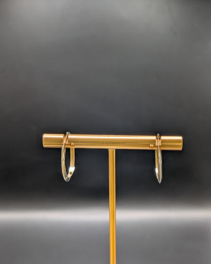 14K Gold Hoop Earring