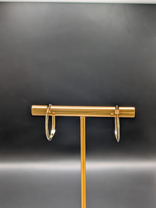 14K Gold Hoop Earring