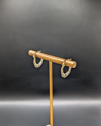 14K Gold Hoop Earrings