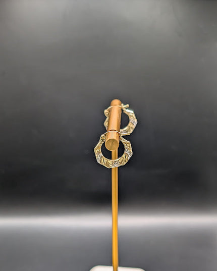 14K Gold Hoop Earrings