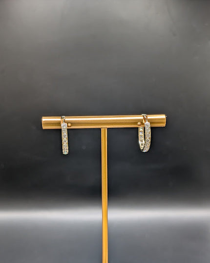 14K Gold Hoop Earrings