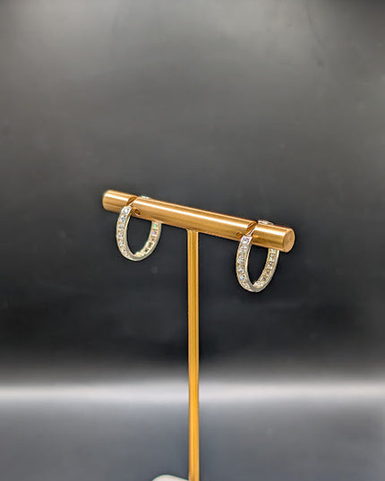 14K Gold Hoop Earrings