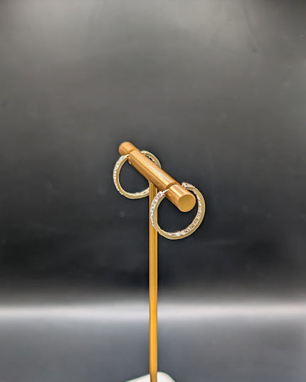 14K Gold Hoop Earrings