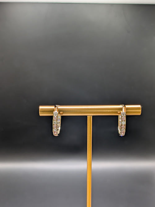 14K Gold Hoop Earrings