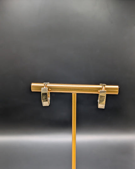 14K Gold Hoop Earrings