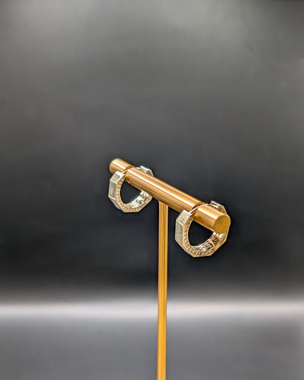 14K Gold Hoop Earrings
