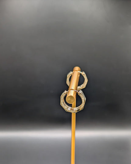 14K Gold Hoop Earrings