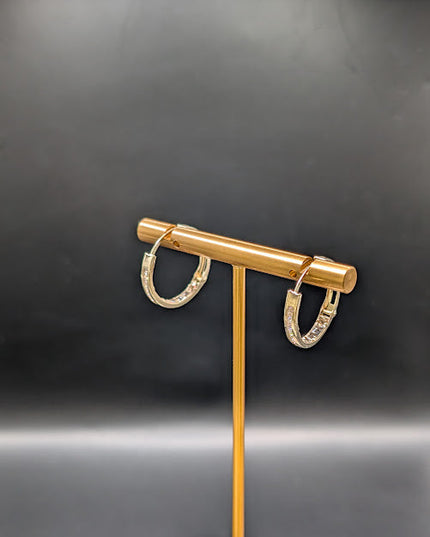 14K Gold Hoop Earrings