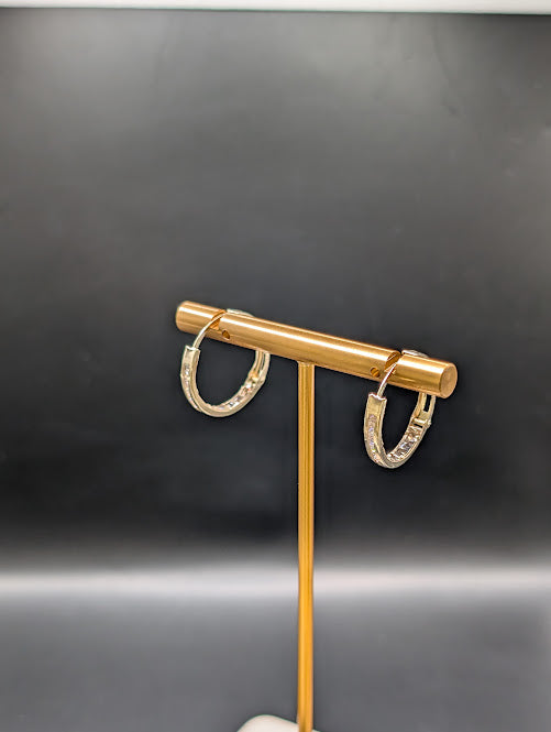 14K Gold Hoop Earrings