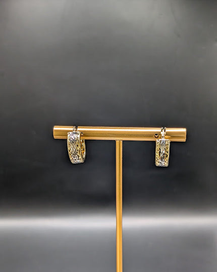 14K Gold Hoop Earrings