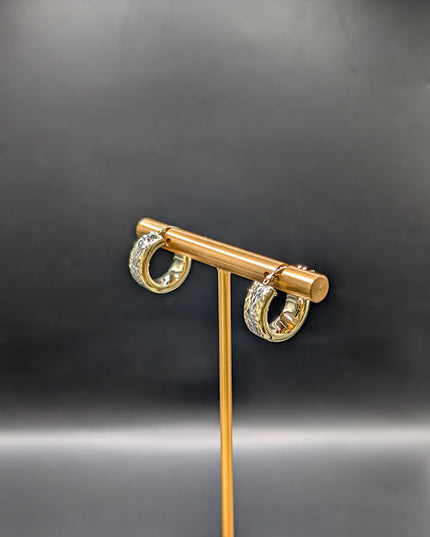 14K Gold Hoop Earrings