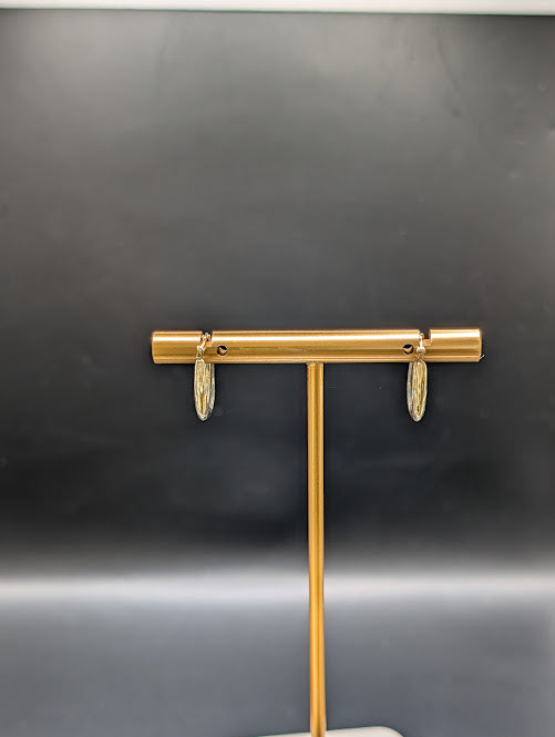 14K Gold Hoop Earrings
