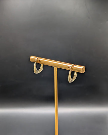 14K Gold Hoop Earrings