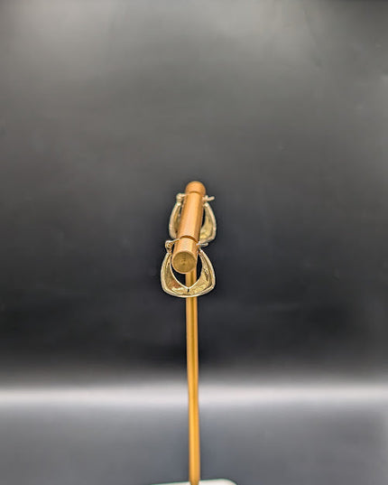 14K Gold Hoop Earrings