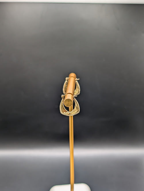 14K Gold Hoop Earrings