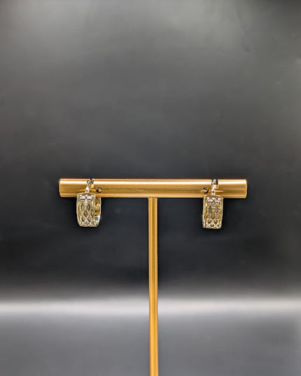 14K Gold Hoop Earrings