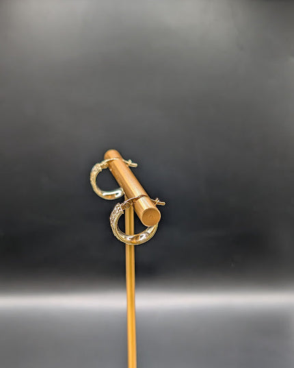 14K Gold Hoop Earrings