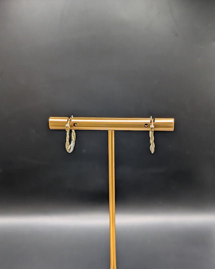 14K Gold Hoop Earrings