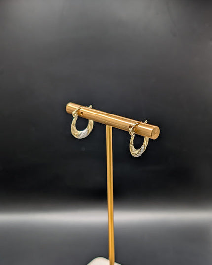 14K Gold Hoop Earrings